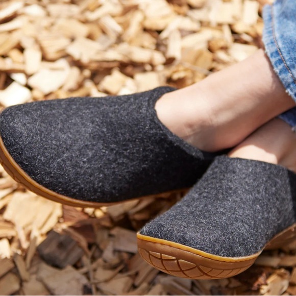 Glerups Shoes - Glerups Rubber Sole Slipper